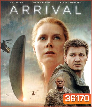 4K - Arrival (2016) ผู้มาเยือน - แผ่นหนัง 4K UHD