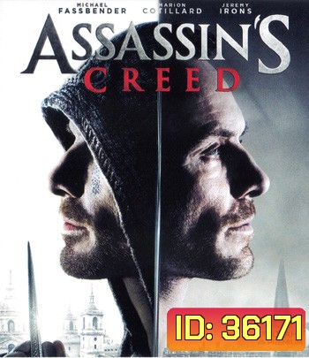 4K - Assassin Creed (2016) อัสแซสซินส์ ครีด - แผ่นหนัง 4K UHD