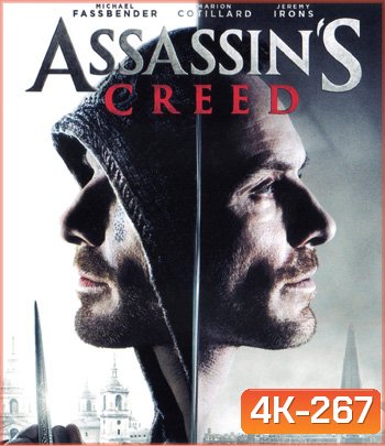 4K - Assassin Creed (2016) อัสแซสซินส์ ครีด - แผ่นหนัง 4K UHD