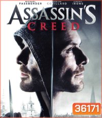 4K - Assassin Creed (2016) อัสแซสซินส์ ครีด - แผ่นหนัง 4K UHD