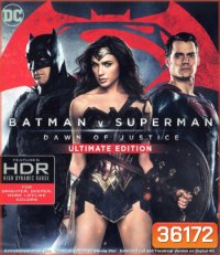 4K - Batman v Superman: Dawn of Justice (2016) แบทแมน ปะทะ ซูเปอร์แมน แสงอรุณแห่งยุติธรรม {เสียงไทยออกเป็นบางช่วง} - แผ่นหนัง 4K UHD