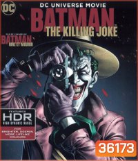 4K - Batman: The Killing Joke (2016) - แผ่นหนัง 4K UHD