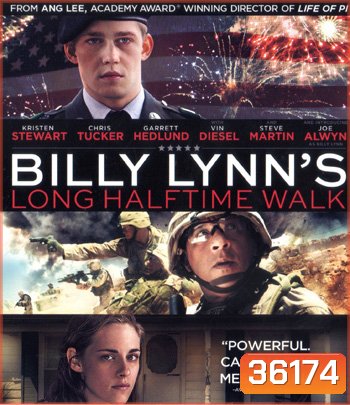 4K - Billy Lynn's Long Halftime Walk (2016) บิลลี่ ลินน์ วีรบุรุษสมรภูมิเดือด - แผ่นหนัง 4K UHD