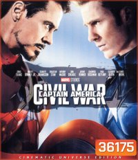 4K - Captain America: Civil War (2016) กัปตันอเมริกา: ศึกฮีโร่ระห่ำโลก - แผ่นหนัง 4K UHD