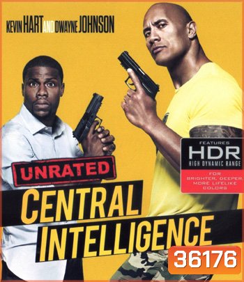 4K - Central Intelligence (2016) คู่สืบ คู่แสบ - แผ่นหนัง 4K UHD