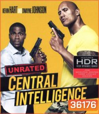 4K - Central Intelligence (2016) คู่สืบ คู่แสบ - แผ่นหนัง 4K UHD