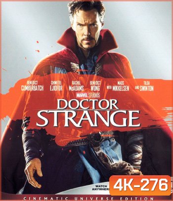 4K - Doctor Strange (2016) จอมเวทย์มหากาฬ - แผ่นหนัง 4K UHD
