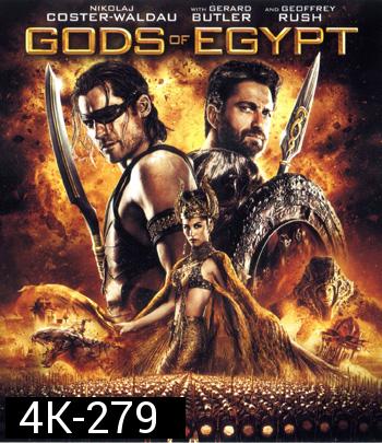 4K - Gods of Egypt (2016) สงครามเทวดา - แผ่นหนัง 4K UHD