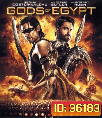 4K - Gods of Egypt (2016) สงครามเทวดา - แผ่นหนัง 4K UHD