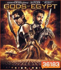 4K - Gods of Egypt (2016) สงครามเทวดา - แผ่นหนัง 4K UHD