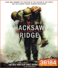 4K - Hacksaw Ridge (2016) วีรบุรุษสมรภูมิปาฏิหาริย์ - แผ่นหนัง 4K UHD