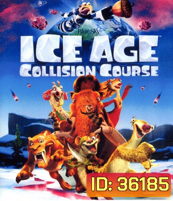4K - Ice Age: Collision Course (2016) ไอซ์ เอจ ผจญอุกกาบาตสุดอลเวง - แผ่นการ์ตูน 4K UHD