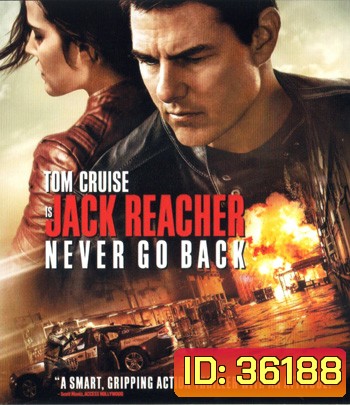 4K - Jack Reacher: Never Go Back (2016) - แผ่นหนัง 4K UHD