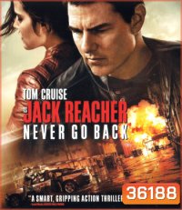 4K - Jack Reacher: Never Go Back (2016) - แผ่นหนัง 4K UHD