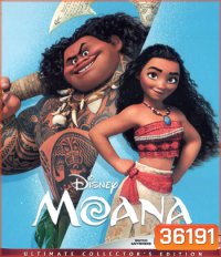 4K - Moana (2016) โมอาน่า ผจญภัยตำนานหมู่เกาะทะเลใต้ - แผ่นหนัง 4K UHD