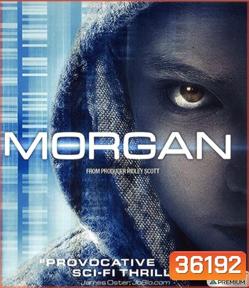 4K - Morgan (2016) มอร์แกน ยีนส์มรณะ - แผ่นหนัง 4K UHD