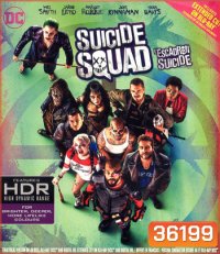 4K - Suicide Squad (2016) ทีมพลีชีพ มหาวายร้าย - แผ่นหนัง 4K UHD