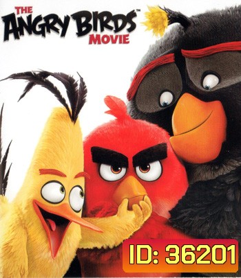 4K - The Angry Birds Movie (2016) แอ็งกรี เบิร์ดส เดอะ มูวี่ - แผ่นการ์ตูน 4K UHD