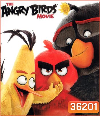 4K - The Angry Birds Movie (2016) แอ็งกรี เบิร์ดส เดอะ มูวี่ - แผ่นการ์ตูน 4K UHD