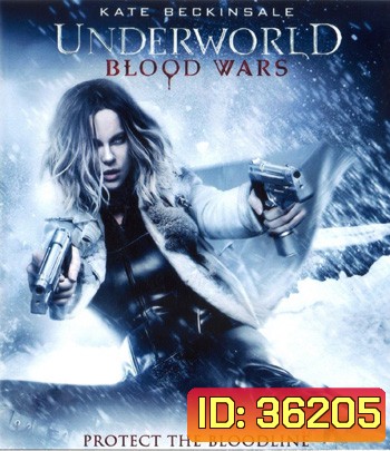 4K - Underworld: Blood Wars (2016) มหาสงครามล้างพันธุ์อสูร - แผ่นหนัง 4K UHD