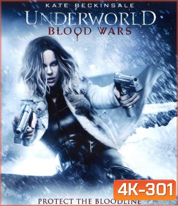 4K - Underworld: Blood Wars (2016) มหาสงครามล้างพันธุ์อสูร - แผ่นหนัง 4K UHD