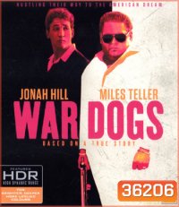 4K - War Dogs (2016) วอร์ด็อก คู่ป๋าขาแสบ - แผ่นหนัง 4K UHD