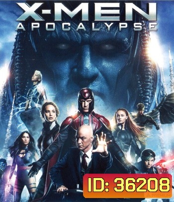 4K - X-Men: Apocalypse (2016) - แผ่นหนัง 4K UHD