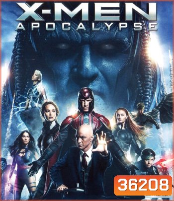 4K - X-Men: Apocalypse (2016) - แผ่นหนัง 4K UHD