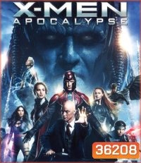 4K - X-Men: Apocalypse (2016) - แผ่นหนัง 4K UHD
