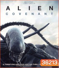 4K - Alien: Covenant (2017) เอเลี่ยน โคเวแนนท์ - แผ่นหนัง 4K UHD
