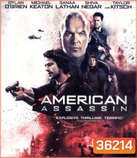 4K - American Assassin (2017) อหังการ์ ทีมฆ่า - แผ่นหนัง 4K UHD
