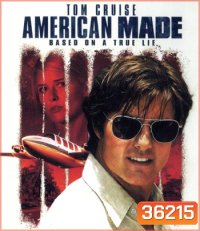 4K - American Made (2017) อเมริกัน เมด - แผ่นหนัง 4K UHD