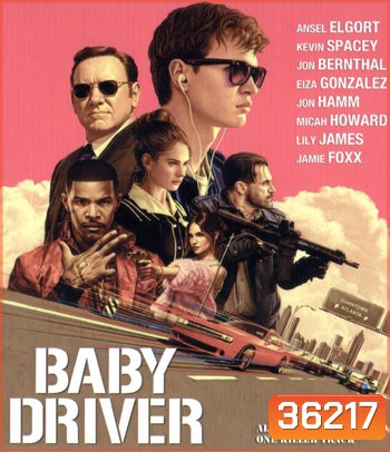 4K - Baby Driver (2017) - แผ่นหนัง 4K UHD