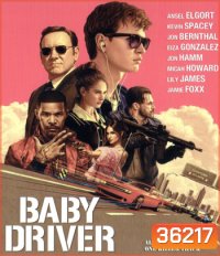 4K - Baby Driver (2017) - แผ่นหนัง 4K UHD