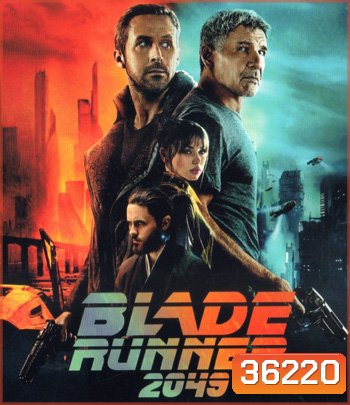 4K - Blade Runner 2049 (2017) - แผ่นหนัง 4K UHD