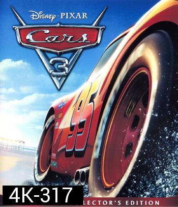 4K - Cars 3 (2017) สี่ล้อซิ่ง ชิงบัลลังก์แชมป์ - แผ่นการ์ตูน 4K UHD