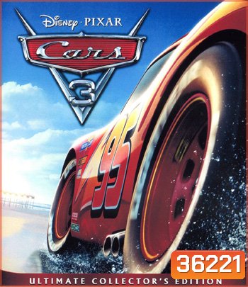 4K - Cars 3 (2017) สี่ล้อซิ่ง ชิงบัลลังก์แชมป์ - แผ่นการ์ตูน 4K UHD
