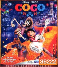 4K - Coco (2017) วันอลวน วิญญาณอลเวง - แผ่นการ์ตูน 4K UHD