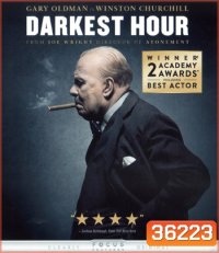 4K - Darkest Hour (2017) ชั่วโมงพลิกโลก - แผ่นหนัง 4K UHD
