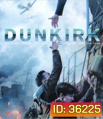 4K - Dunkirk (2017) - แผ่นหนัง 4K UHD