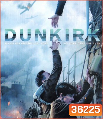 4K - Dunkirk (2017) - แผ่นหนัง 4K UHD