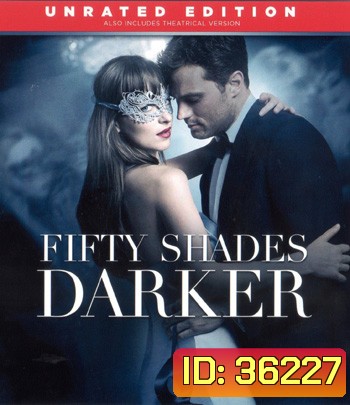 4K - Fifty Shades Darker (2017) ฟิฟตี้เชดส์ ดาร์กเกอร์ - แผ่นหนัง 4K UHD