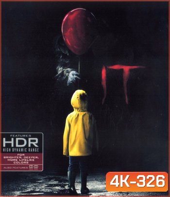 4K - It (2017) อิท โผล่จากนรก - แผ่นหนัง 4K UHD