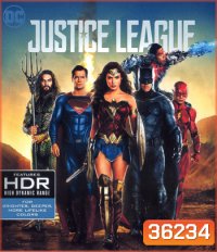 4K - Justice League (2017) - แผ่นหนัง 4K UHD