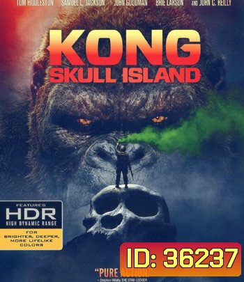 4K - Kong: Skull Island (2017) คอง มหาภัยเกาะกะโหลก - แผ่นหนัง 4K UHD