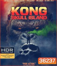 4K - Kong: Skull Island (2017) คอง มหาภัยเกาะกะโหลก - แผ่นหนัง 4K UHD