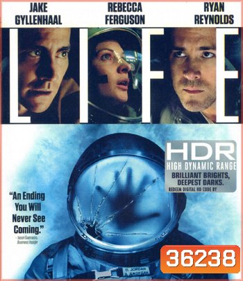4K - Life (2017) สายพันธุ์มฤตยู - แผ่นหนัง 4K UHD