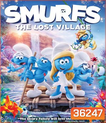 4K - Smurfs: The Lost Village (2017) สเมิร์ฟ หมู่บ้านที่สาบสูญ - แผ่นหนัง 4K UHD