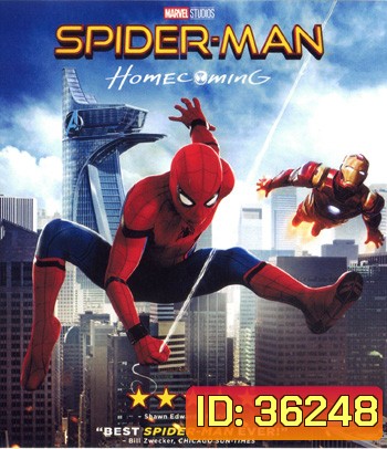 4K - Spider-Man: Homecoming (2017) สไปเดอร์แมน: โฮมคัมมิ่ง - แผ่นหนัง 4K UHD