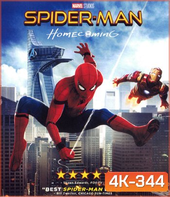 4K - Spider-Man: Homecoming (2017) สไปเดอร์แมน: โฮมคัมมิ่ง - แผ่นหนัง 4K UHD